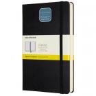 Блокнот Moleskine CLASSIC EXPENDED Large 130 х 210 мм 400 стр. клетка твердая обложка черный