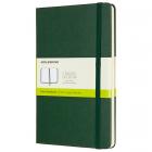 Блокнот Moleskine CLASSIC Large 130 х 210 мм 240 стр. нелинованный твердая обложка зеленый