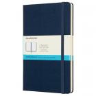 Блокнот Moleskine CLASSIC Large 130 х 210 мм 240 стр. пунктир твердая обложка синий сапфир