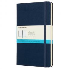 Блокнот Moleskine CLASSIC Large 130 х 210 мм 240 стр. пунктир твердая обложка синий сапфир