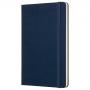 Блокнот Moleskine CLASSIC Large 130 х 210 мм 240 стр. пунктир твердая обложка синий сапфир