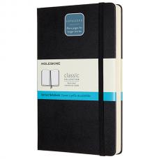 Блокнот Moleskine CLASSIC EXPENDED Large 130 х 210 мм 400 стр. пунктир твердая обложка черный