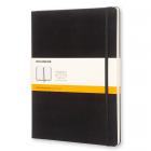 Блокнот Moleskine CLASSIC XLarge 190 х 250 мм 192 стр. линейка твердая обложка черный