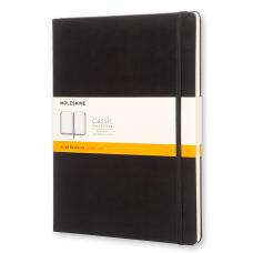 Блокнот Moleskine CLASSIC XLarge 190 х 250 мм 192 стр. линейка твердая обложка черный