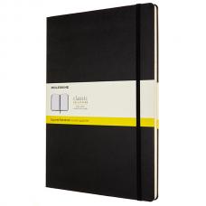 Блокнот Moleskine CLASSIC A4 192 стр. клетка твердая обложка черный