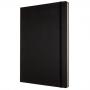 Блокнот Moleskine CLASSIC A4 192 стр. нелинованный твердая обложка черный