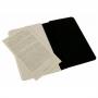 Блокнот Moleskine CAHIER JOURNAL Pocket 90 x 140 мм обложка картон 64 стр. нелинованный черный (3шт)