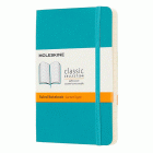 Блокнот Moleskine CLASSIC SOFT Pocket 90 x 140 мм 192 стр. линейка мягкая обложка голубой