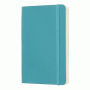 Блокнот Moleskine CLASSIC SOFT Pocket 90 x 140 мм 192 стр. линейка мягкая обложка голубой