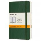 Блокнот Moleskine CLASSIC SOFT Pocket 90 x 140 мм 192 стр. линейка мягкая обложка зеленый