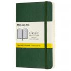 Блокнот Moleskine CLASSIC SOFT Pocket 90 x 140 мм 192 стр. клетка мягкая обложка зеленый