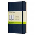 Блокнот Moleskine CLASSIC SOFT Pocket 90 x 140 мм 192 стр. нелинованный мягкая обложка синий сапфир