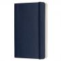 Блокнот Moleskine CLASSIC SOFT Pocket 90 x 140 мм 192 стр. нелинованный мягкая обложка синий сапфир