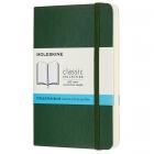 Блокнот Moleskine CLASSIC SOFT Pocket 90 x 140 мм 192 стр. пунктир мягкая обложка зеленый
