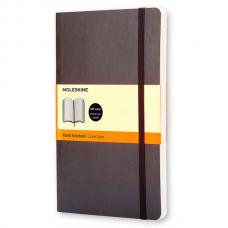 Блокнот Moleskine CLASSIC SOFT Large 130 х 210 мм 192 стр. линейка мягкая обложка черный