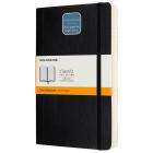 Блокнот Moleskine CLASSIC SOFT EXPENDED Large 130 х 210 мм 400 стр. линейка мягкая обложка черный