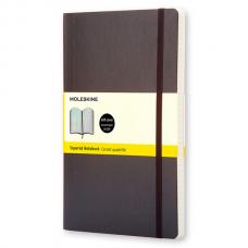 Блокнот Moleskine CLASSIC SOFT Large 130 х 210 мм 192 стр. клетка мягкая обложка черный