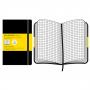 Блокнот Moleskine CLASSIC SOFT Large 130 х 210 мм 192 стр. клетка мягкая обложка черный