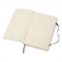 Блокнот Moleskine CLASSIC SOFT Large 130 х 210 мм 192 стр. клетка мягкая обложка черный