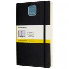 Блокнот Moleskine CLASSIC SOFT EXPENDED Large 130 х 210 мм 400 стр. клетка мягкая обложка черный