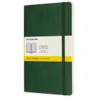 Блокнот Moleskine CLASSIC SOFT Large 130 х 210 мм 192 стр. клетка мягкая обложка зеленый