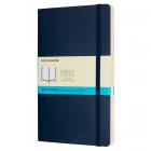 Блокнот Moleskine CLASSIC SOFT Large 130 х 210 мм 192 стр. пунктир мягкая обложка синий сапфир