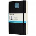 Блокнот Moleskine CLASSIC SOFT EXPENDED Large 130 х 210 мм 400 стр. пунктир мягкая обложка черный