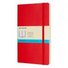 Блокнот Moleskine CLASSIC SOFT Large 130 х 210 мм 192 стр. пунктир мягкая обложка красный