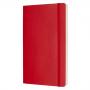 Блокнот Moleskine CLASSIC SOFT Large 130 х 210 мм 192 стр. пунктир мягкая обложка красный