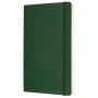 Блокнот Moleskine CLASSIC SOFT Large 130 х 210 мм 192 стр. пунктир мягкая обложка зеленый