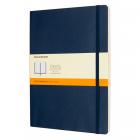 Блокнот Moleskine CLASSIC SOFT XLarge 190 х 250 мм 192 стр. линейка мягкая обложка синий сапфир