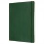 Блокнот Moleskine CLASSIC SOFT XLarge 190 х 250 мм 192 стр. линейка мягкая обложка зеленый