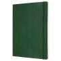 Блокнот Moleskine CLASSIC SOFT XLarge 190 х 250 мм 192 стр. линейка мягкая обложка зеленый