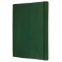 Блокнот Moleskine CLASSIC SOFT XLarge 190 х 250 мм 192 стр. нелинованный мягкая обложка зеленый