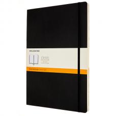 Блокнот Moleskine CLASSIC SOFT A4 192 стр. линейка мягкая обложка черный