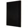 Блокнот Moleskine CLASSIC SOFT A4 192 стр. нелинованный мягкая обложка черный