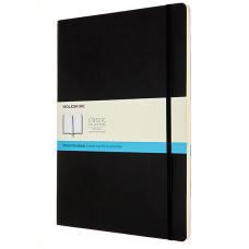 Блокнот Moleskine CLASSIC SOFT A4 192 стр. пунктир мягкая обложка черный