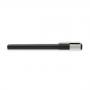 Ручка-роллер Moleskine CLASSIC PLUS 0.7мм черная