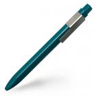 Ручка шариковая Moleskine CLASSIC CLICK 1мм темно-зеленая