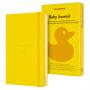 Блокнот Moleskine PASSION Baby Large 130 х 210 мм 400 стр. подар.кор. желтый