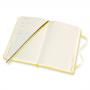 Блокнот Moleskine PASSION Baby Large 130 х 210 мм 400 стр. подар.кор. желтый