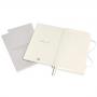 Блокнот Moleskine PASSION Wedding Large 130 х 210 мм 400 стр. подар.кор. светло-серый