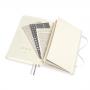 Блокнот Moleskine PASSION Wedding Large 130 х 210 мм 400 стр. подар.кор. светло-серый