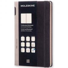 Блокнот Moleskine PROFESSIONAL Large 130 х 210 мм 240 стр. твердая обложка черный