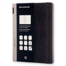 Блокнот Moleskine PROFESSIONAL XLarge 190 х 250 мм 192 стр. твердая обложка черный