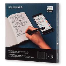 Набор Moleskine Smart Writing Set (ручка Pen+ и блокнот в точку)