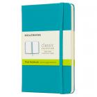 Блокнот Moleskine CLASSIC Pocket 90 x 140 мм 192 стр. нелинованный твердая обложка голубой