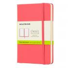 Блокнот Moleskine CLASSIC QP012D11 Pocket 90 x 140 мм 192 стр. нелинованный твердая обложка розовый