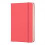 Блокнот Moleskine CLASSIC QP012D11 Pocket 90 x 140 мм 192 стр. нелинованный твердая обложка розовый