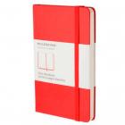 Блокнот Moleskine CLASSIC POCKET 90 x 140 мм красный